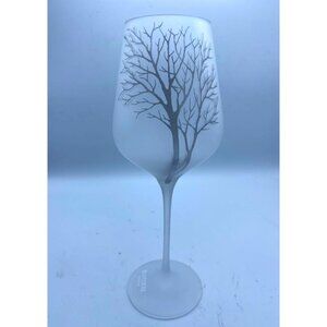 Belvedere Frosted Vodka Spectre Tree Design Glass/Wine/Water/Replacement